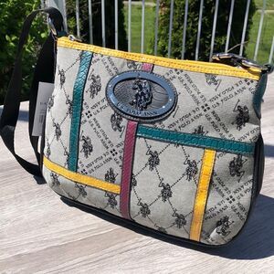 NWT US Polo Assn purse tote bag